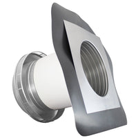 Model PBV - 12 - C11 | Pop Boot Vent | 12" Diameter | 11" Tall Collar - Active Ventilation Products