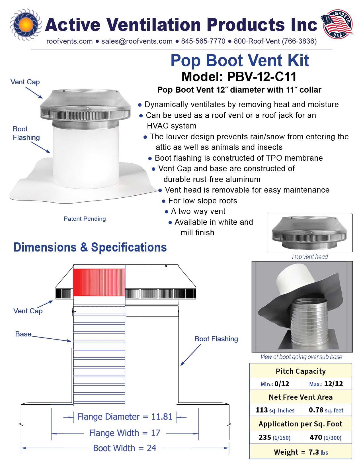 Specifications