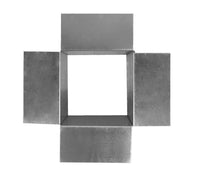 Pitch Pan - Pitch Pocket 4" x 4" Wide - 3" Tall - Active Ventilation Products