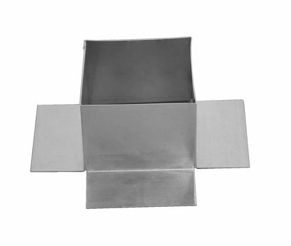 PP-4x4-H3 | Pitch Pan - Pitch Pocket  |  4" x 4" Wide - 3" Tall