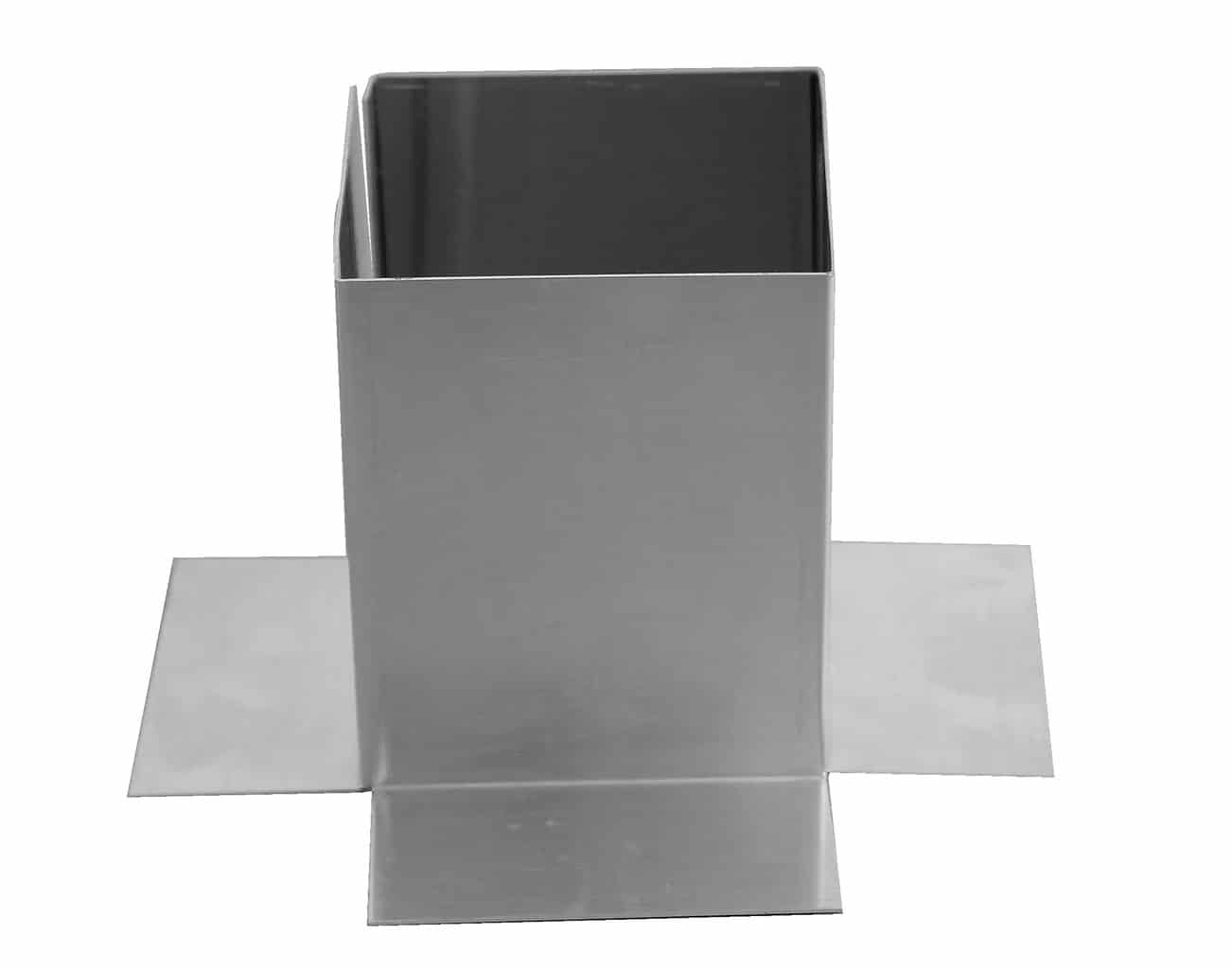 PP-4x4-H5 | Pitch Pan - Pitch Pocket  |  4" x 4" Wide - 5" Tall