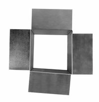 Pitch Pan - Pitch Pocket 4" x 4" Wide - 5" Tall - Active Ventilation Products