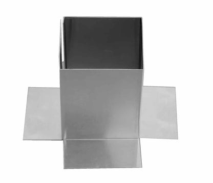 PP-4x4-H5 | Pitch Pan - Pitch Pocket  |  4" x 4" Wide - 5" Tall