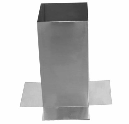 PP-4x4-H8 | Pitch Pan - Pitch Pocket  |  4" x 4" Wide - 8" Tall