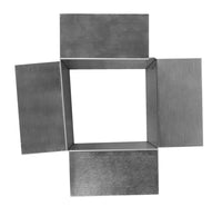 Pitch Pan - Pitch Pocket 4" x 4" Wide - 8" Tall - Active Ventilation Products