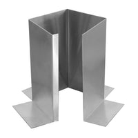 Pitch Pan - Pitch Pocket 4" x 4" Wide - 8" Tall - Active Ventilation Products