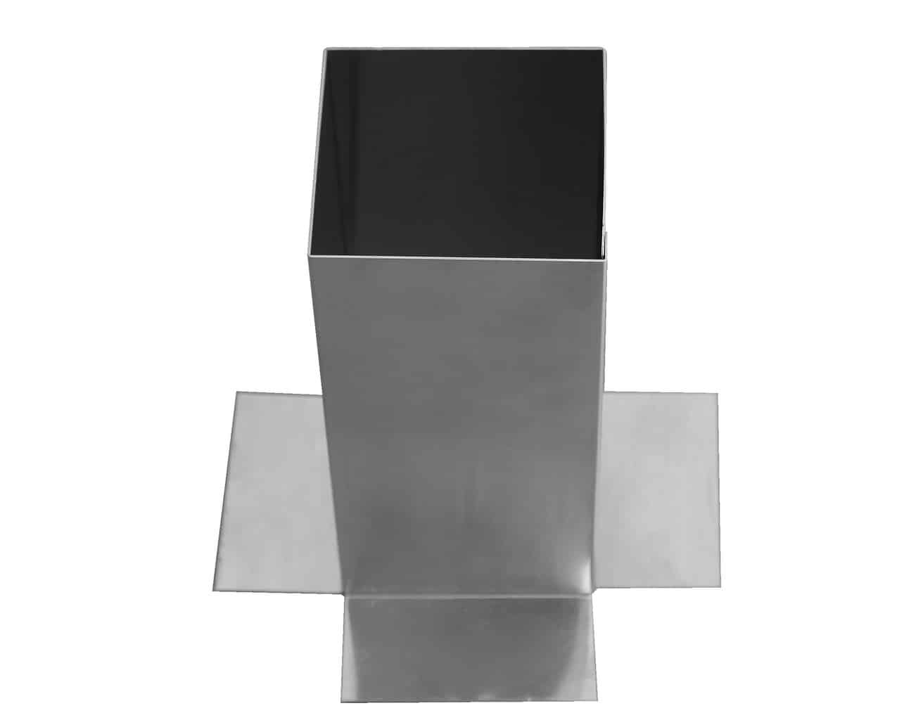 PP-4x4-H8 | Pitch Pan - Pitch Pocket  |  4" x 4" Wide - 8" Tall