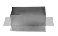 PP - 4x8 - H3 | Pitch Pan - Pitch Pocket | 4" x 8" Wide - 3" Tall - Active Ventilation Products