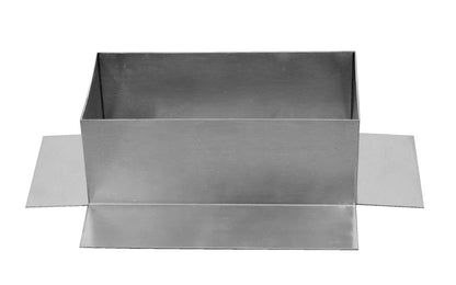 PP-4x8-H3 | Pitch Pan - Pitch Pocket  |  4" x 8" Wide - 3" Tall