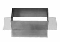 PP - 4x8 - H3 | Pitch Pan - Pitch Pocket | 4" x 8" Wide - 3" Tall - Active Ventilation Products