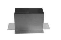 PP - 4x8 - H5 | Pitch Pan - Pitch Pocket | 4" x 8" Wide - 5" Tall - Active Ventilation Products