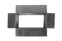 PP - 4x8 - H5 | Pitch Pan - Pitch Pocket | 4" x 8" Wide - 5" Tall - Active Ventilation Products