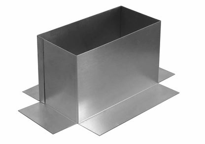 PP-4x8-H5 | Pitch Pan - Pitch Pocket  |  4" x 8" Wide - 5" Tall