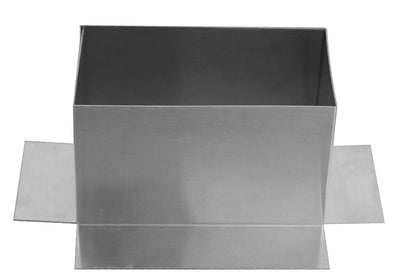 PP-4x8-H5 | Pitch Pan - Pitch Pocket  |  4" x 8" Wide - 5" Tall