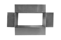 PP - 4x8 - H8 | Pitch Pan - Pitch Pocket | 4" x 8" Wide - 8" Tall - Active Ventilation Products