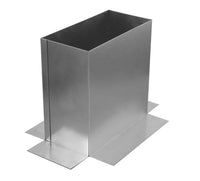 PP - 4x8 - H8 | Pitch Pan - Pitch Pocket | 4" x 8" Wide - 8" Tall - Active Ventilation Products