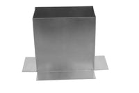 PP - 4x8 - H8 | Pitch Pan - Pitch Pocket | 4" x 8" Wide - 8" Tall - Active Ventilation Products