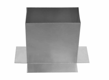 PP-4x8-H8 | Pitch Pan - Pitch Pocket  |  4" x 8" Wide - 8" Tall