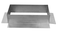 PP - 6x12 - H3 | Pitch Pan - Pitch Pocket | 6" x 12" Wide - 3" Tall - Active Ventilation Products