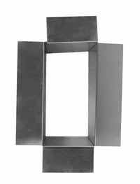 PP - 6x12 - H5 | Pitch Pan - Pitch Pocket | 6" x 12" Wide - 5" Tall - Active Ventilation Products