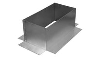 PP - 6x12 - H5 | Pitch Pan - Pitch Pocket | 6" x 12" Wide - 5" Tall - Active Ventilation Products