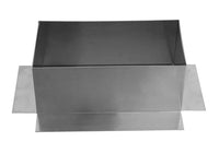 PP - 6x12 - H5 | Pitch Pan - Pitch Pocket | 6" x 12" Wide - 5" Tall - Active Ventilation Products