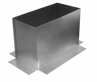 PP - 6x12 - H8 | Pitch Pan - Pitch Pocket | 6" x 12" Wide - 8" Tall - Active Ventilation Products
