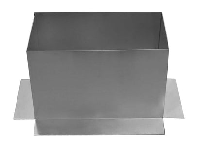 PP-6x12-H8 | Pitch Pan - Pitch Pocket  |  6" x 12" Wide - 8" Tall