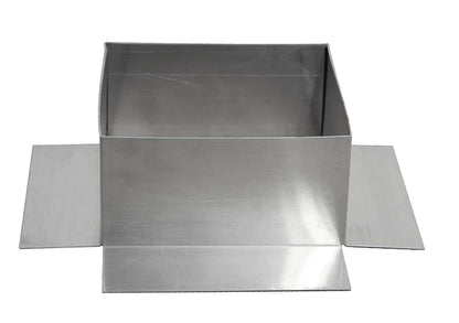 PP-6x6-H3 | Pitch Pan - Pitch Pocket  |  6" x 6" Wide - 3" Tall