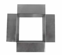 Pitch Pan - Pitch Pocket 6" x 6" Wide - 3" Tall - Active Ventilation Products