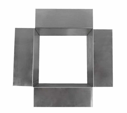 PP-6x6-H3 | Pitch Pan - Pitch Pocket  |  6" x 6" Wide - 3" Tall