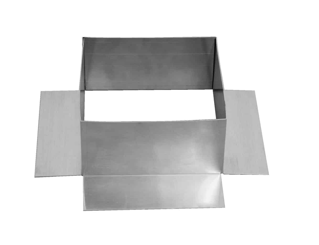 PP-6x6-H3 | Pitch Pan - Pitch Pocket  |  6" x 6" Wide - 3" Tall