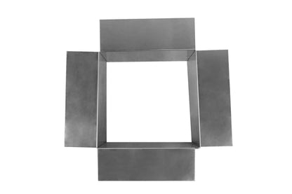 PP-6x6-H5 | Pitch Pan - Pitch Pocket  |  6" x 6" Wide - 5" Tall