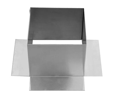 PP-6x6-H5 | Pitch Pan - Pitch Pocket  |  6" x 6" Wide - 5" Tall