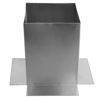 PP-6x6-H8 | Pitch Pan - Pitch Pocket  |  6" x 6" Wide - 8" Tall