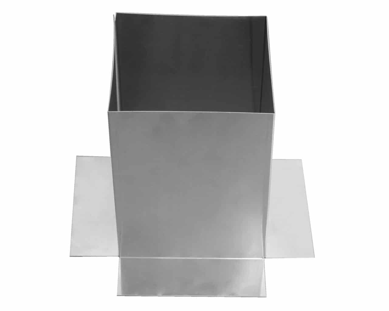 PP-6x6-H8 | Pitch Pan - Pitch Pocket  |  6" x 6" Wide - 8" Tall