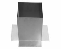 Pitch Pan - Pitch Pocket 6" x 6" Wide - 8" Tall - Active Ventilation Products