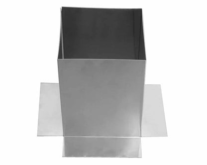 PP-6x6-H8 | Pitch Pan - Pitch Pocket  |  6" x 6" Wide - 8" Tall