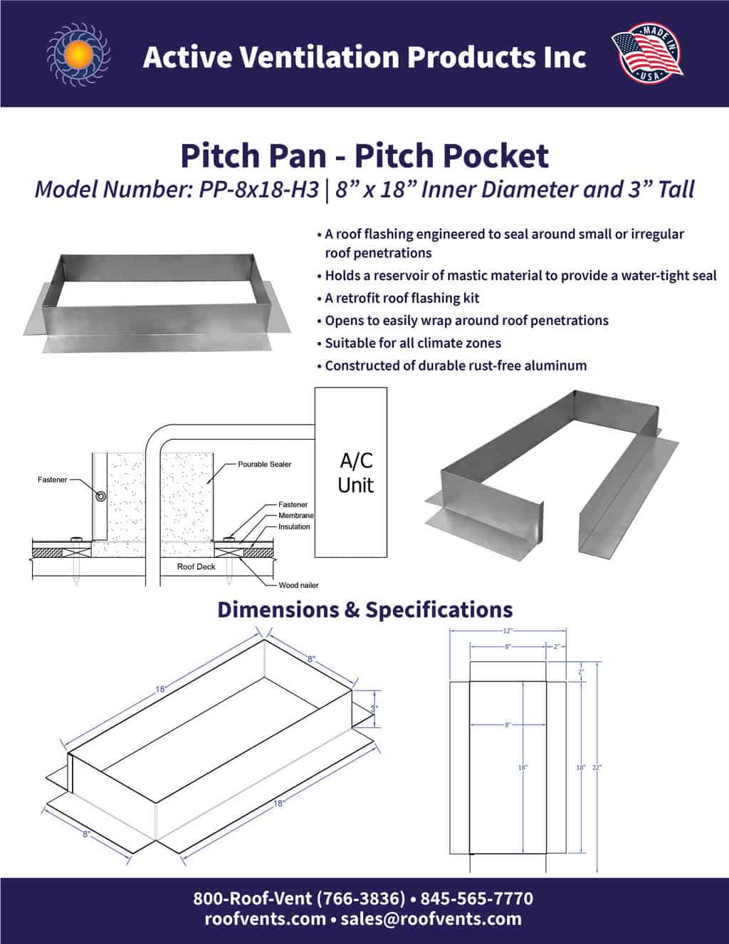 Specifications