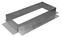 PP - 8x18 - H3 | Pitch Pan - Pitch Pocket | 8" x 18" Wide - 3" Tall - Active Ventilation Products
