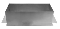 PP - 8x18 - H5 | Pitch Pan - Pitch Pocket | 8" x 18" Wide - 5" Tall - Active Ventilation Products