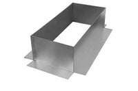 PP - 8x18 - H5 | Pitch Pan - Pitch Pocket | 8" x 18" Wide - 5" Tall - Active Ventilation Products