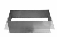 PP - 8x18 - H5 | Pitch Pan - Pitch Pocket | 8" x 18" Wide - 5" Tall - Active Ventilation Products