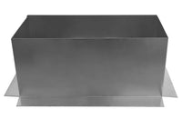 PP - 8x18 - H8 | Pitch Pan - Pitch Pocket | 8" x 18" Wide - 8" Tall - Active Ventilation Products