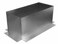 PP - 8x18 - H8 | Pitch Pan - Pitch Pocket | 8" x 18" Wide - 8" Tall - Active Ventilation Products