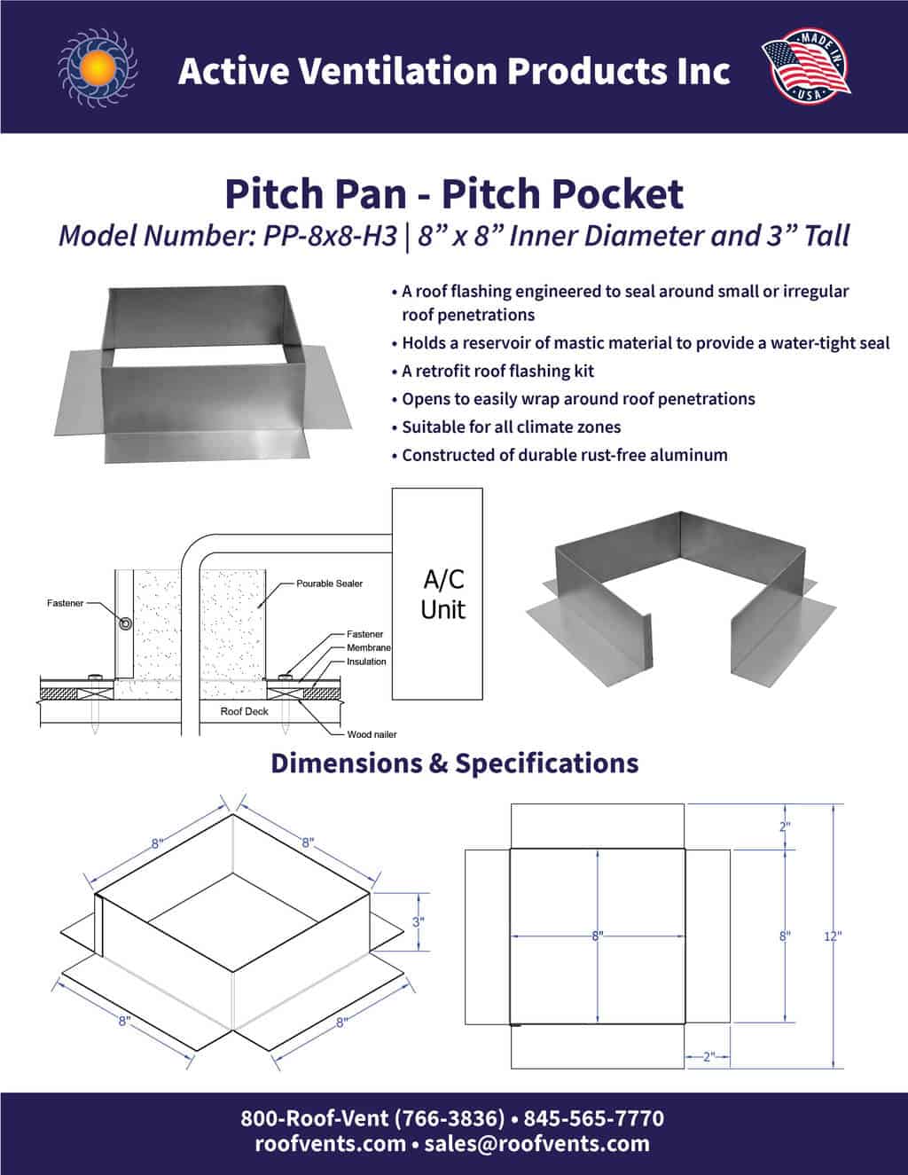 Specifications