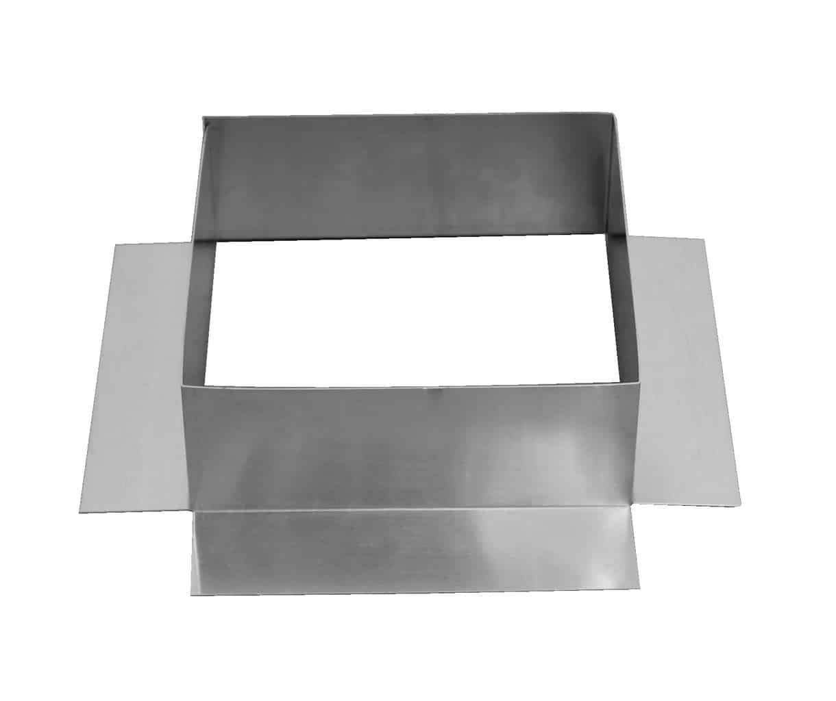 PP-8x8-H3 | Pitch Pan - Pitch Pocket  |  8" x 8" Wide - 3" Tall