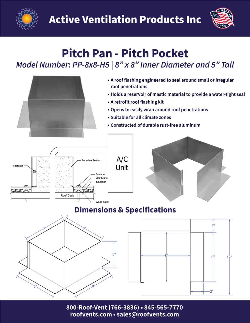 Specifications