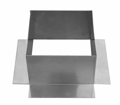 PP-8x8-H5 | Pitch Pan - Pitch Pocket  |  8" x 8" Wide - 5" Tall