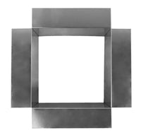 Pitch Pan - Pitch Pocket 8" x 8" Wide - 8" Tall - Active Ventilation Products
